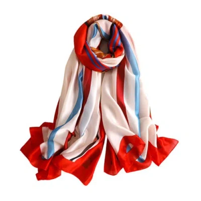 Youzey Equine Multicolor Ultrasoft Lightweight Scarf