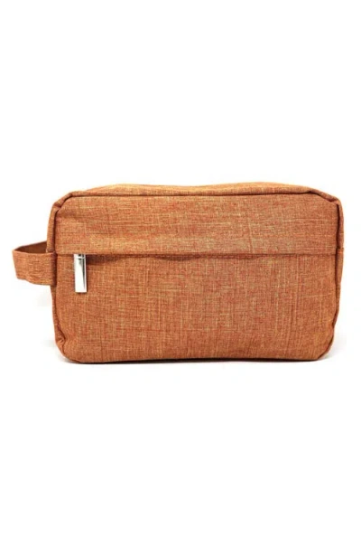 Youzey Mens Toiletry Bag In Brown