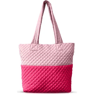 Youzey Newport Two-tone Quilted Tote Bag
