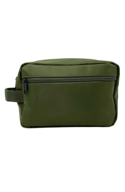 Youzey Olive Green Toiletry Bag