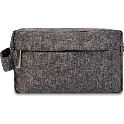 Youzey Porter Dopp Kit In Gray