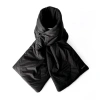 Youzey Puffer Scarf In Black