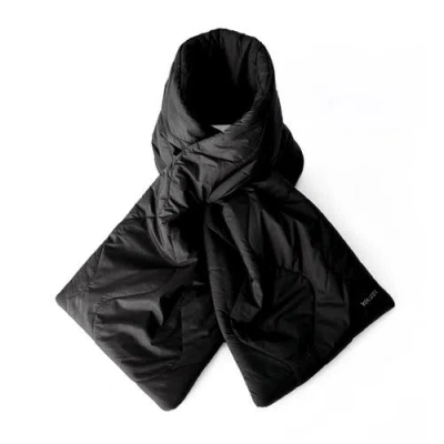 Youzey Puffer Scarf In Black
