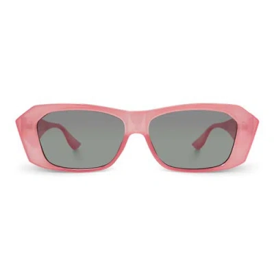 Youzey Seabreeze Sunglasses In Pink