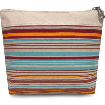 Youzey Soleil Cosmetic Bag In Multi