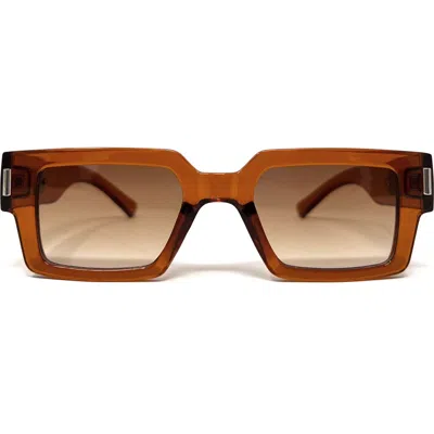 Youzey The Agent Sunglasses In Brown