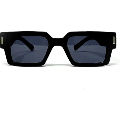 Youzey The Agent Sunglasses In Black