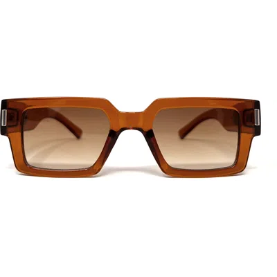 Youzey The Agent Sunglasses In Brown