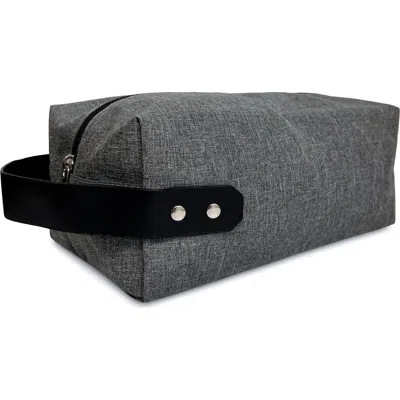Youzey The Atlas Travel Dopp Kit In Gray