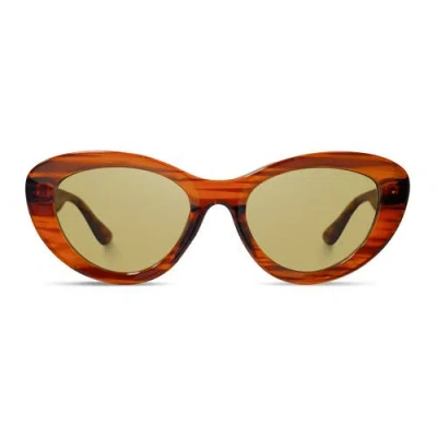 Youzey The Bay Sunglasses In Brown