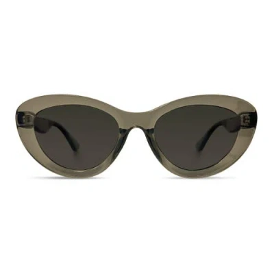 Youzey The Bay Sunglasses In Green
