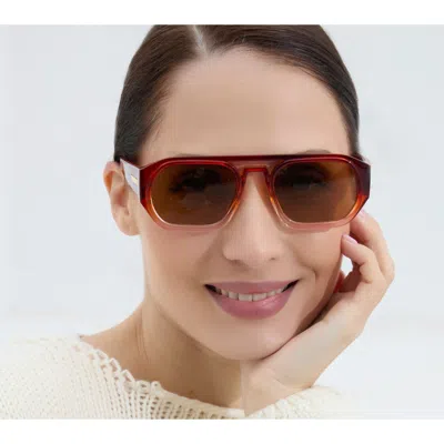 Youzey The Blaire Sunglasses In Gray