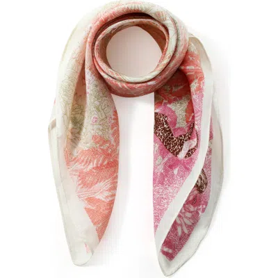Youzey The Brio Scarf In Orange