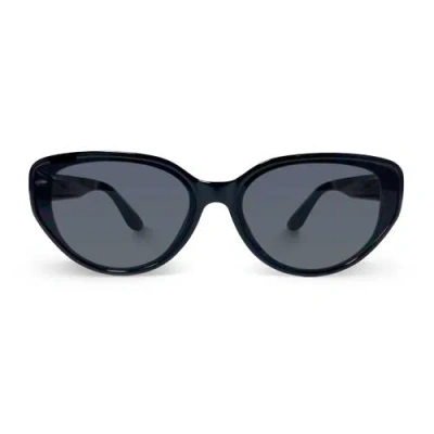 Youzey The Camden Sunglasses In Black