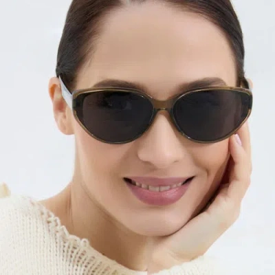 Youzey The Camden Sunglasses In Black