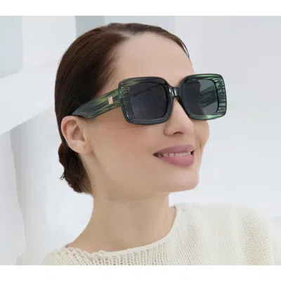 Youzey The Capri Sunglasses In Green