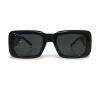 Youzey The Cleo Sunglasses In Black