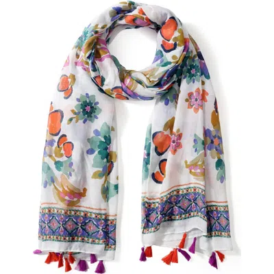 Youzey The Cora Scarf In Multi