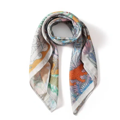 Youzey The Davis Scarf In Gray