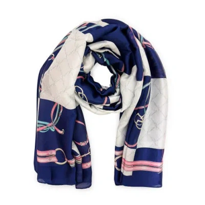 Youzey The Derby Scarf In Multi