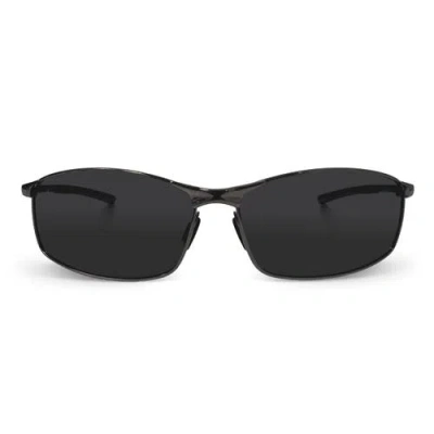 Youzey The Drift Sunglasses In Black