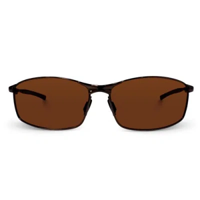 Youzey The Drift Sunglasses In Brown