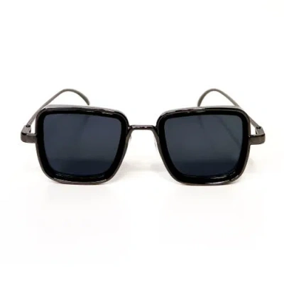 Youzey The Dusk Sunglasses In Black