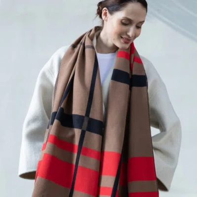 Youzey The Eleanor Scarf In Pink