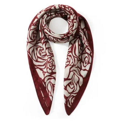 Youzey The Elodie Scarf In Metallic