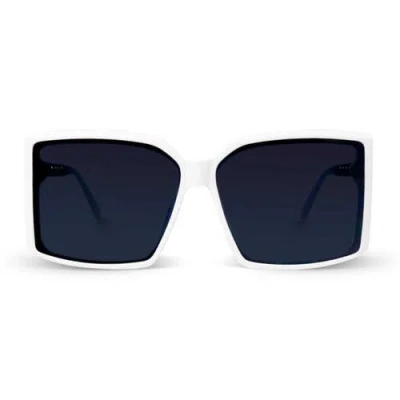 Youzey The Farrah Sunglasses In Blue