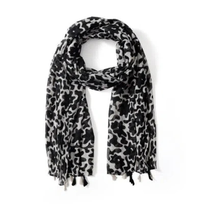 Youzey The Georgie Scarf In Black