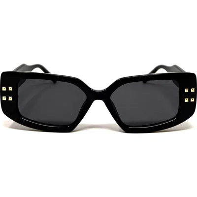 Youzey The Grace Sunglasses In Black