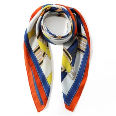 Youzey The Hadley Scarf In Metallic