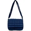 Youzey The Halo Crossbody Bag In Blue