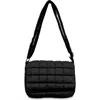 Youzey The Halo Crossbody Bag In Black