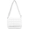 Youzey The Halo Crossbody Bag In White