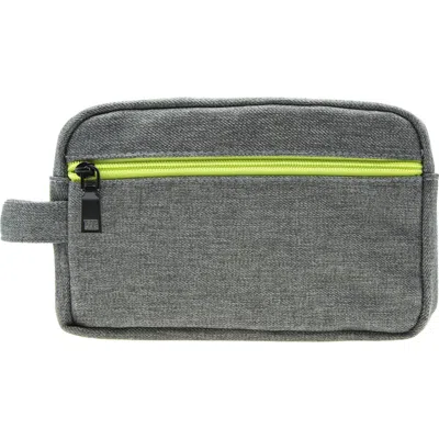 Youzey The Hudson Toiletry Bag In Gray
