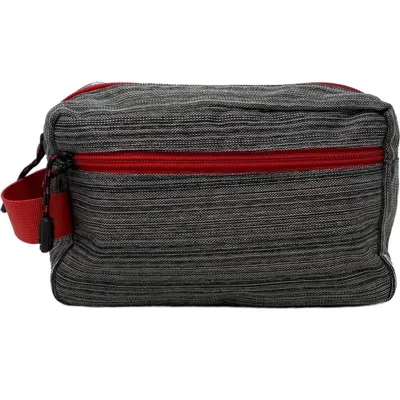 Youzey The Hudson Toiletry Bag In Gray