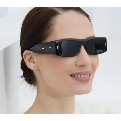 Youzey The Jet Sunglasses In Black