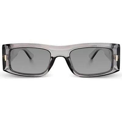 Youzey The Jet Sunglasses In Gray