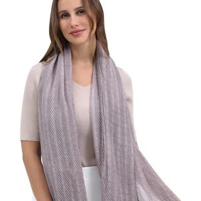 Youzey The Jordan Lightweight Scarf In Mauve