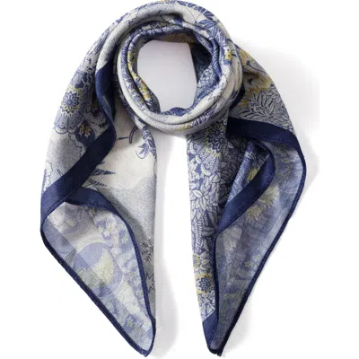 Youzey The Juliette Scarf In Multi