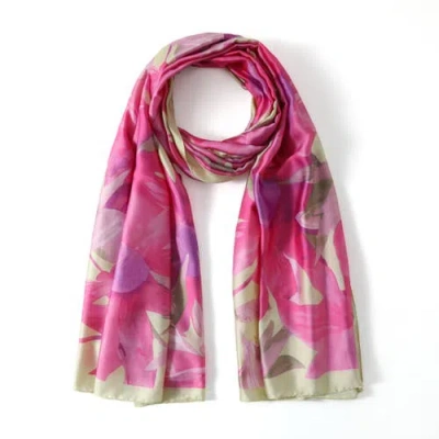 Youzey The Kira Scarf In Pink