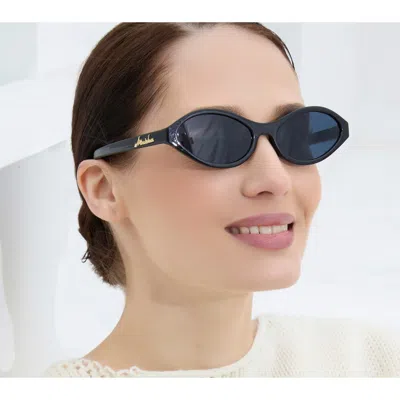 Youzey The Legacy Sunglasses In Black