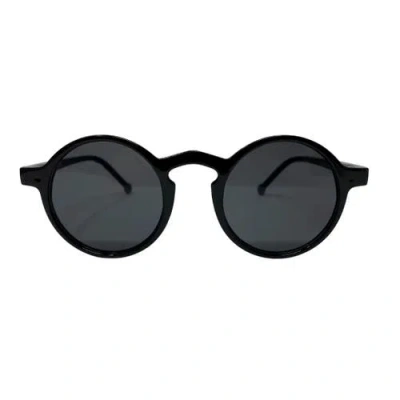 Youzey The Lennon Sunglasses In Black