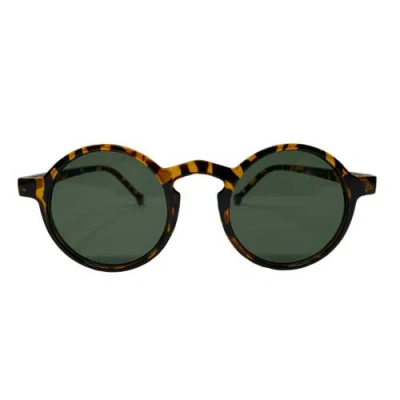 Youzey The Lennon Sunglasses In Brown