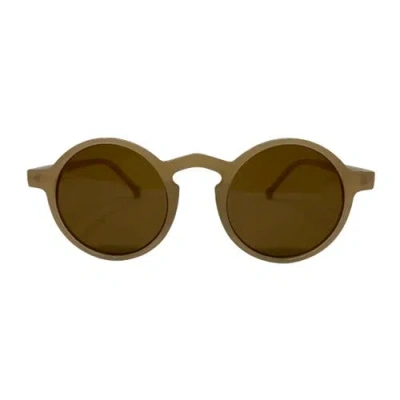 Youzey The Lennon Sunglasses In Brown