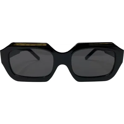 Youzey The London Sunglasses In Black