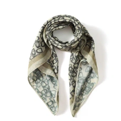 Youzey The Madeline Scarf In Gray