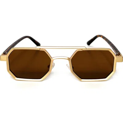 Youzey The Max Sunglasses In Brown